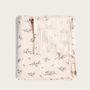 Garbo and friends swaddle blanket NEW bluebell